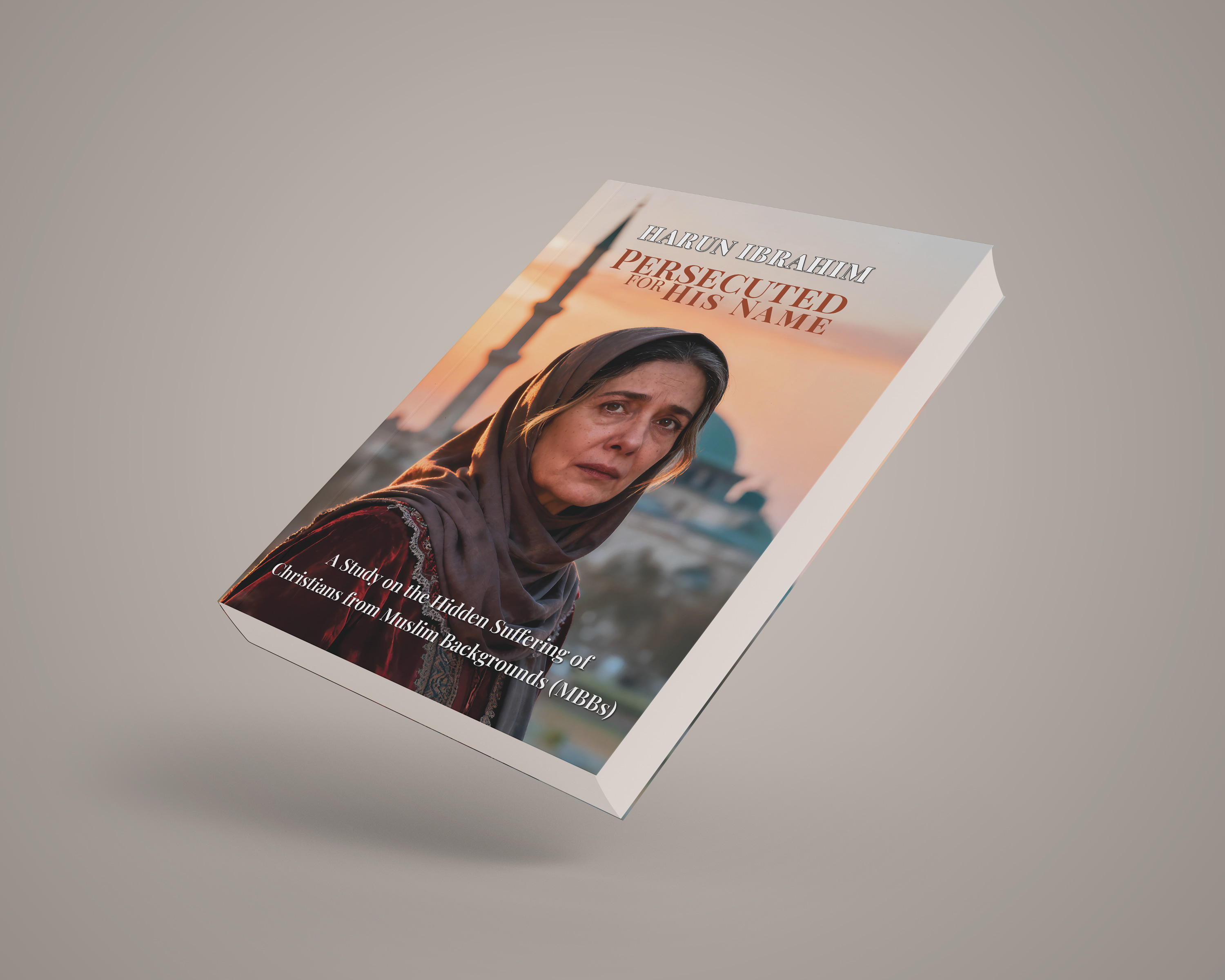 Persecuted for His Name Book Cover